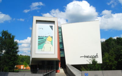 Musée Hergé, Louvain-la-Neuve, Belgium