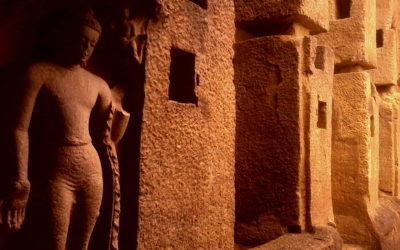 Visiting India: Kanheri Caves