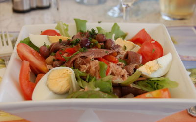 Don’t Miss Eating Salade Niçoise In Nice