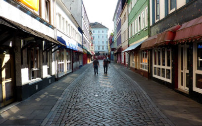 Herbertstraße, Hamburg, Germany
