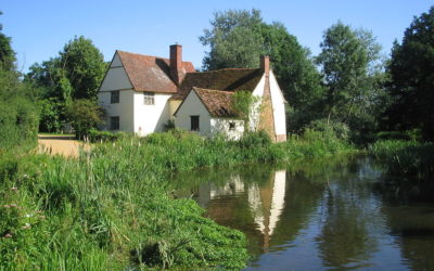 Willy Lott’s Cottage, Suffolk, UK
