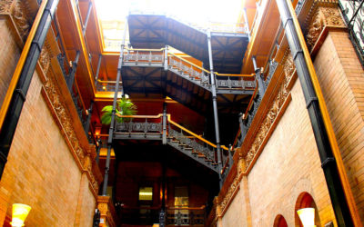 Bradbury Building, Los Angeles
