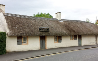 Visiting Scotland: Burns Cottage
