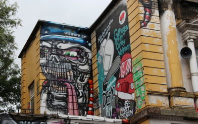 Rote Flora, Hamburg, Germany