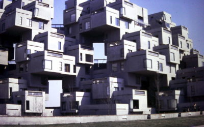Habitat 67, Montreal, Canada