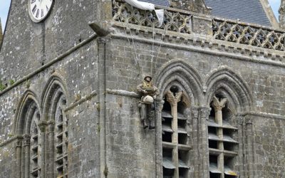 The Church of Sainte-Mère-Église
