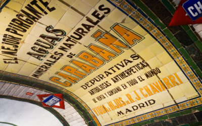 Chamberí Station, Madrid Metro
