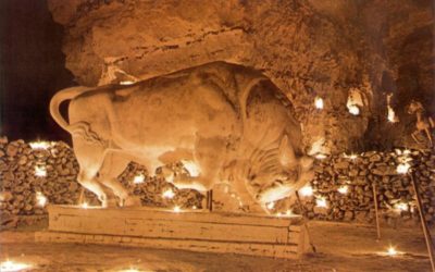 Thingbæk Kalkminer, Denmark