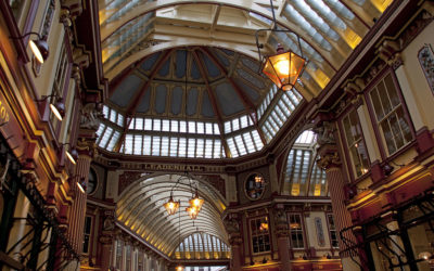 Leadenhall Market, London
