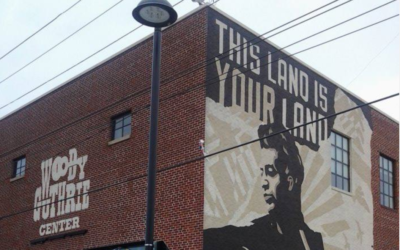 The Woody Guthrie Centre, Tulsa