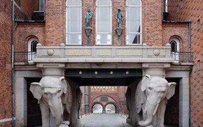 Elephant Gate, Copenhagen, Denmark