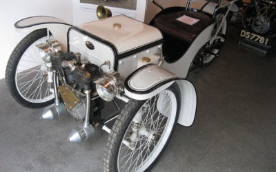 The Morgan Garage, Samso, Denmark