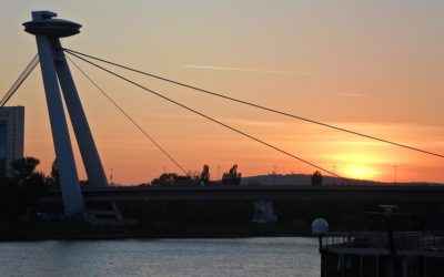The UFO, Bratislava, Slovakia. Would You Dare?