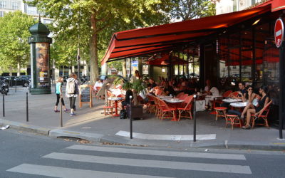 Paris: Morris Columns