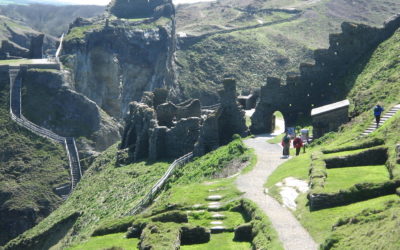 Visiting the UK: Tintagel Castle, Cornwall.
