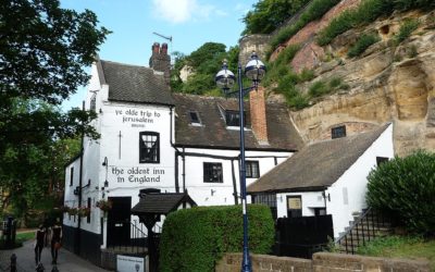 Visiting the UK: Ye Olde Trip to Jerusalem