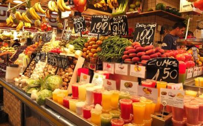 La Boqueria, Barcelona