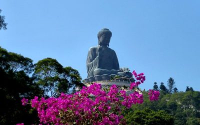 The Big Buddha, Hong Kong.